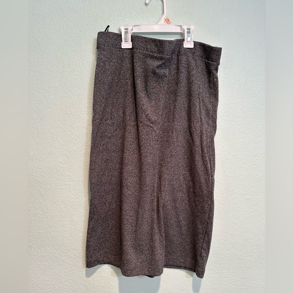 H&M Charcoal Pencil Skirt